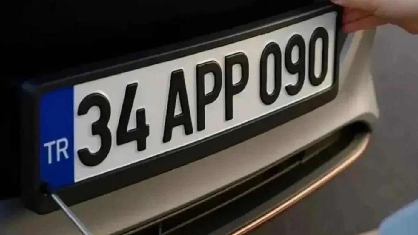 APP plakalara yeni düzenleme Resmi Gazete'de