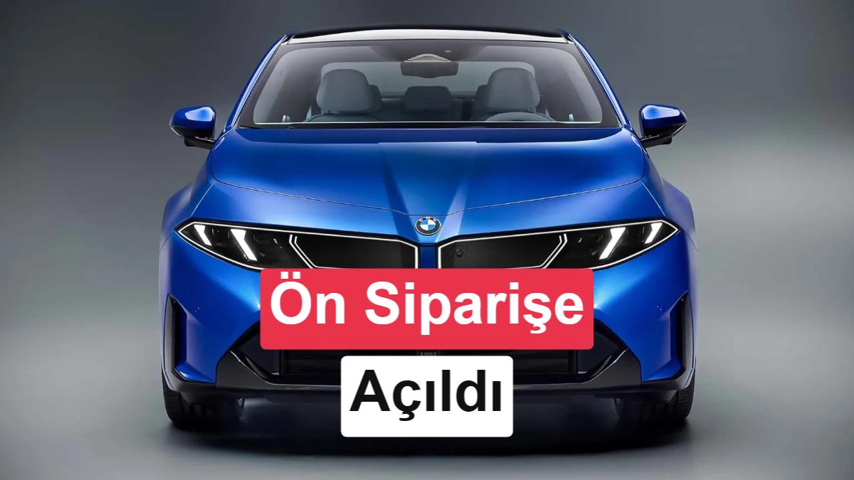 BMW, yoğun talep gören elektrikli i3 modelini beklenenden erken siparişe açtı