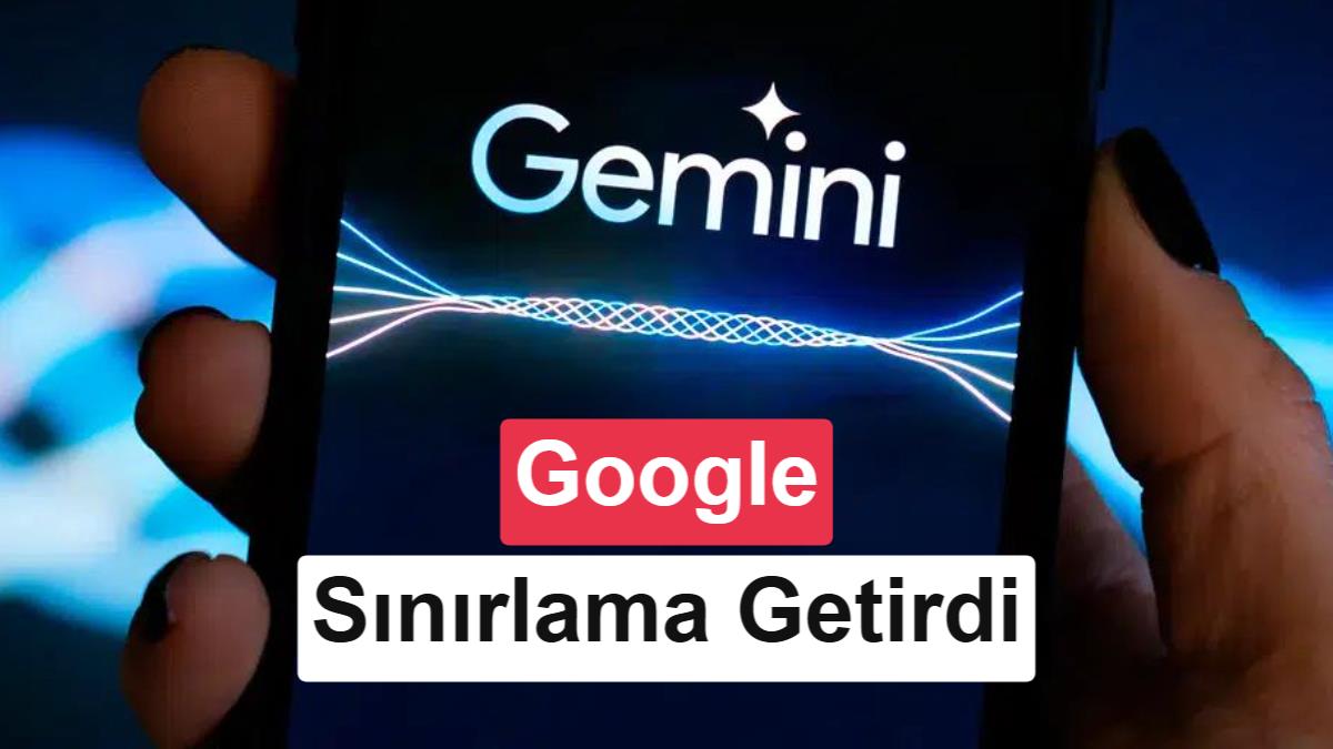 Google, Meta'nın Gemini kullanımına sınırlama getiriyor