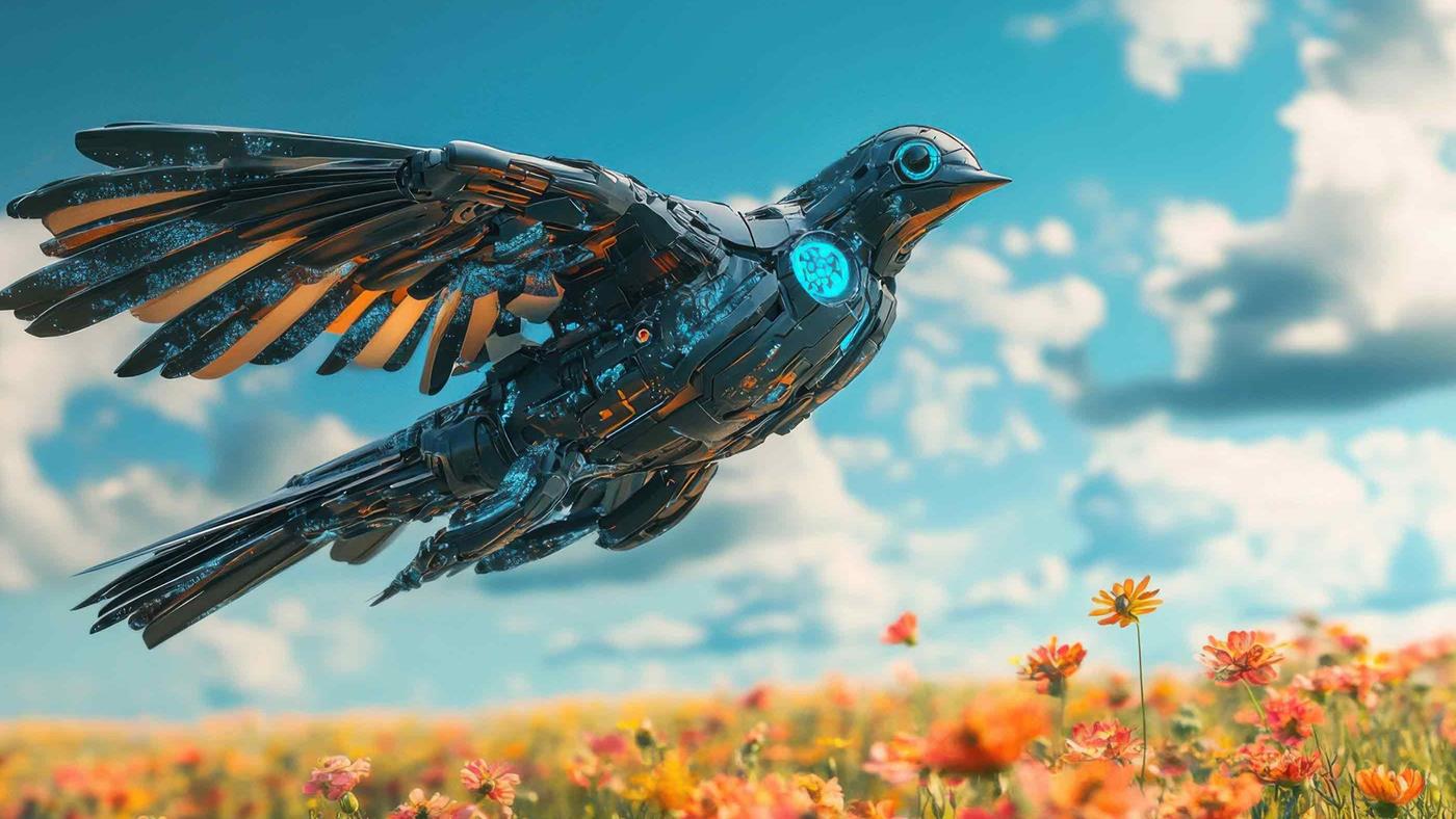 Havacılıkta devrimsel gelişme: Hareketli parça olmadan uçabilen dron