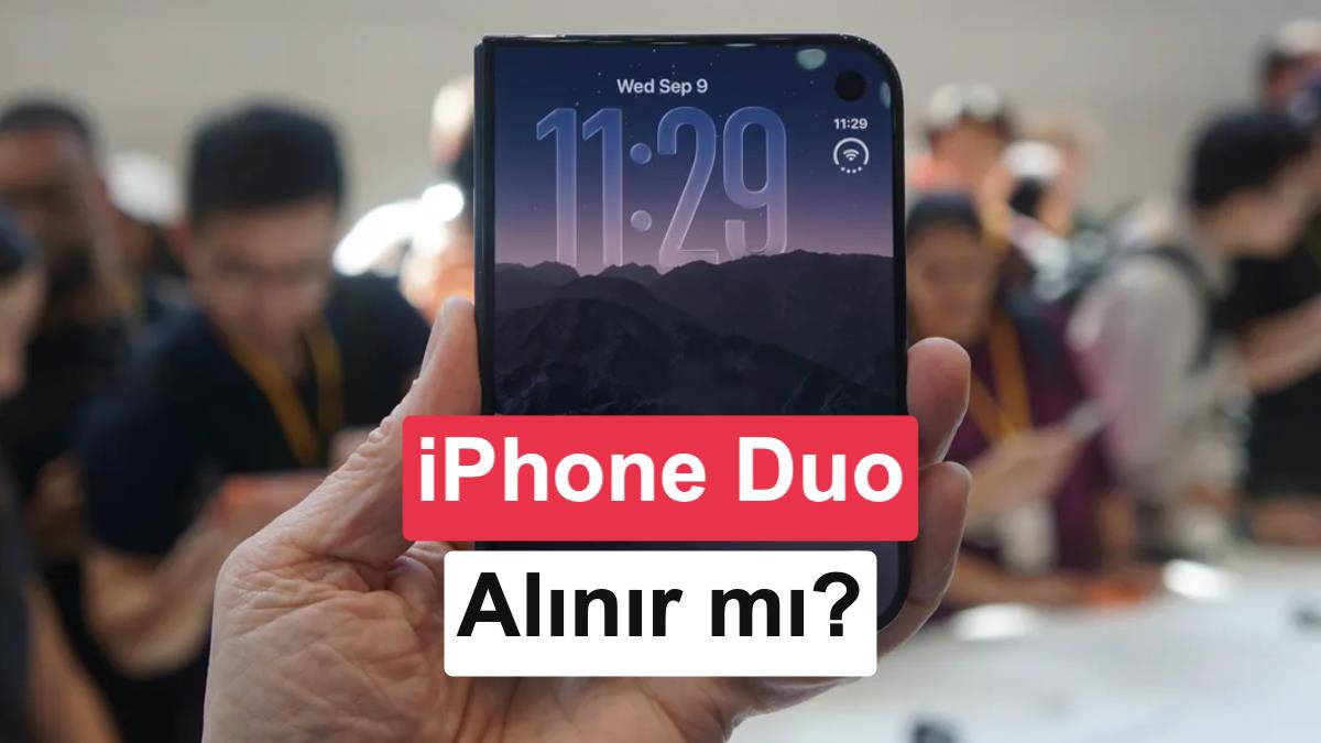 iPhone 18 Pro vs katlanabilir iPhone Duo: Tüm farklar