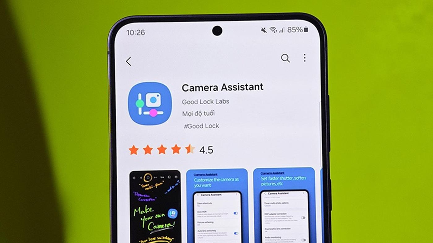 Samsung, Camera Assistant uygulamasını daha fazla Galaxy modeline açıyor