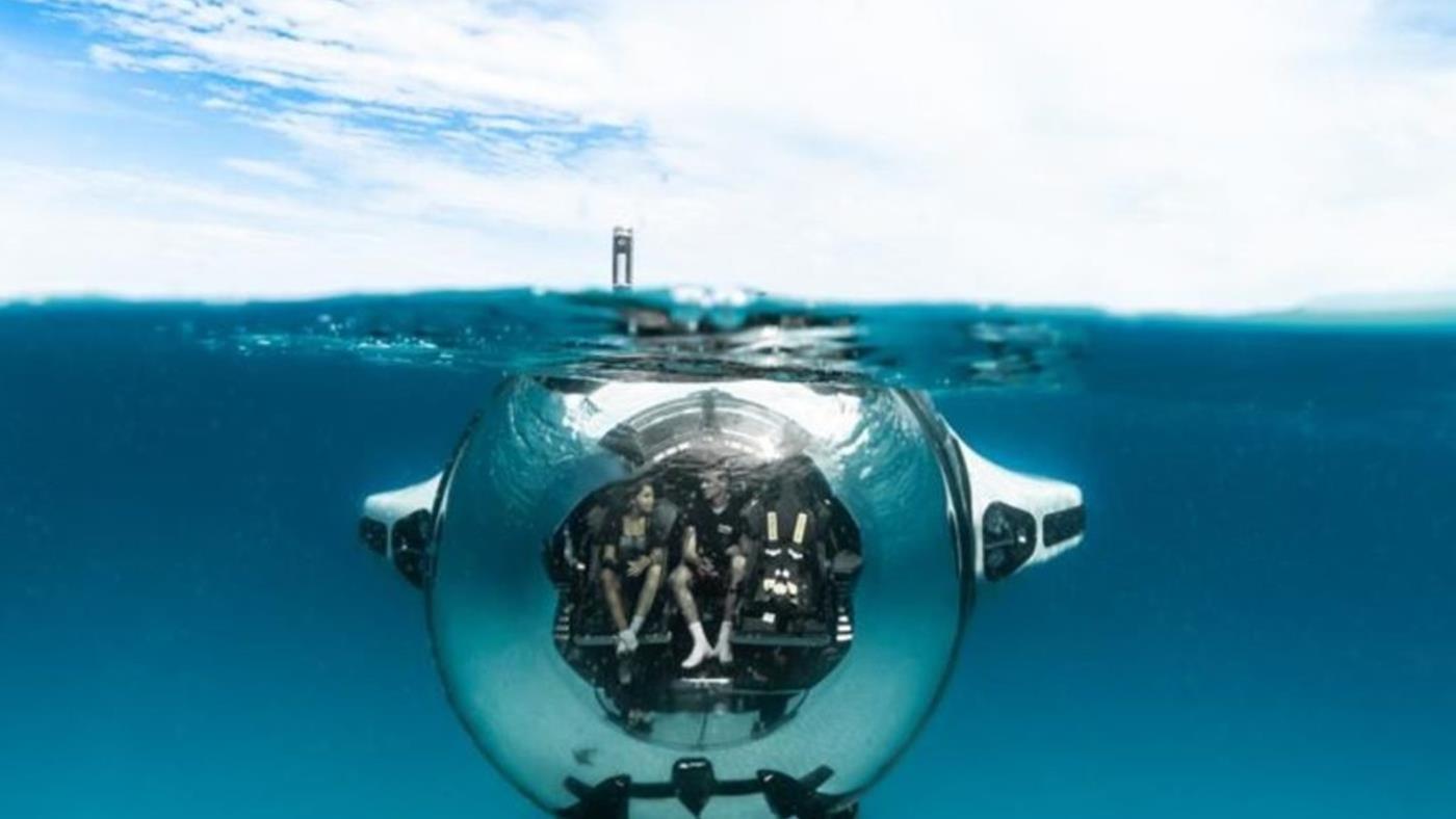 “Su altı süper otomobili” tanıtıldı: 300 metreye dalıyor, 10 knot hıza ulaşıyor