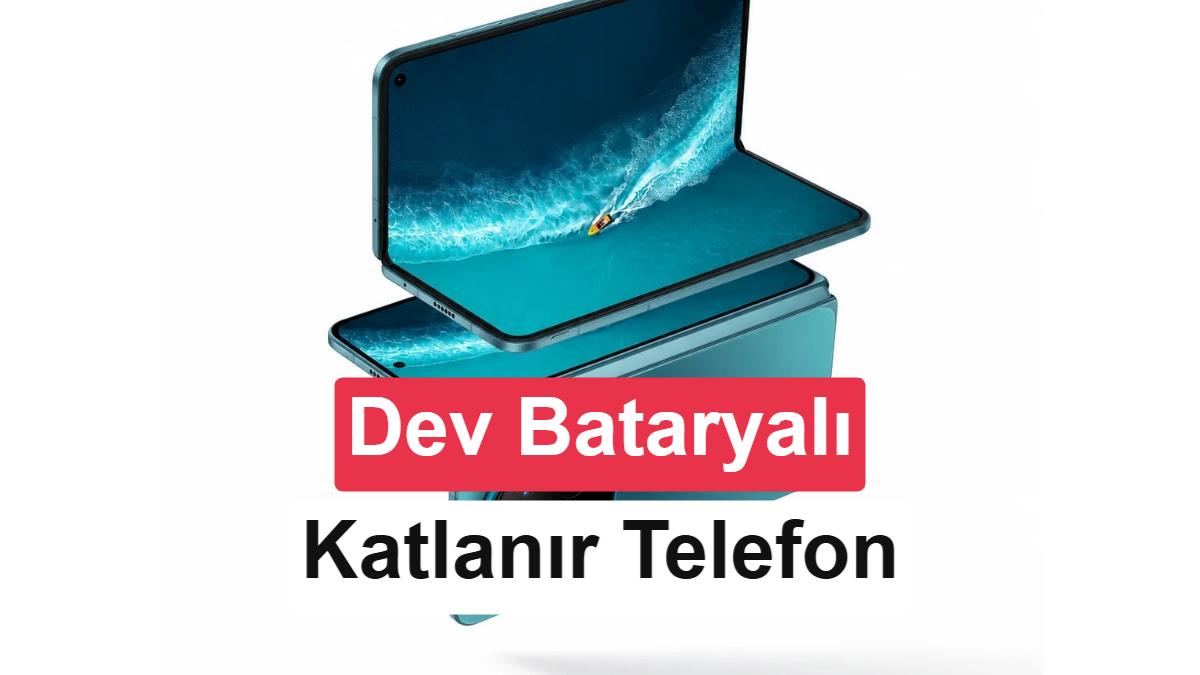 Vivo X Fold 6 tanıtıldı: 7.000 mAh batarya ve 200 MP kamera